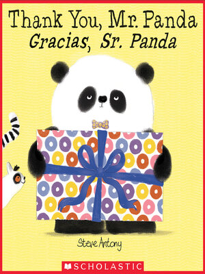 cover image of Thank You, Mr. Panda / Gracias, Sr. Panda